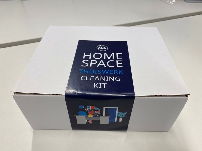 ISS HomeSpace Thuiswerk Cleaning Kit