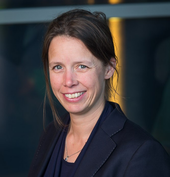 ISS Netherlands - CFO Claire Lurvink