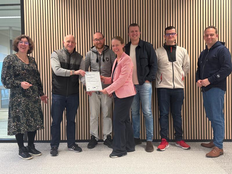 ISSNL - ISS behaalt ISO27001-certificaat