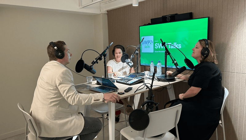 ISSNL - Vivian van Eijsden in SWP Talks 54 over hospitality 10-2024