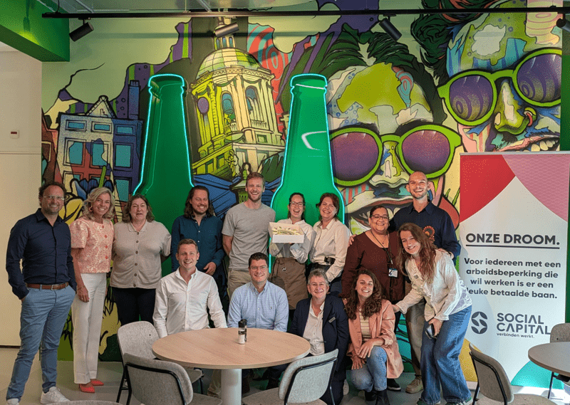 Samenwerking tussen ISS, Social Capital en HEINEKEN