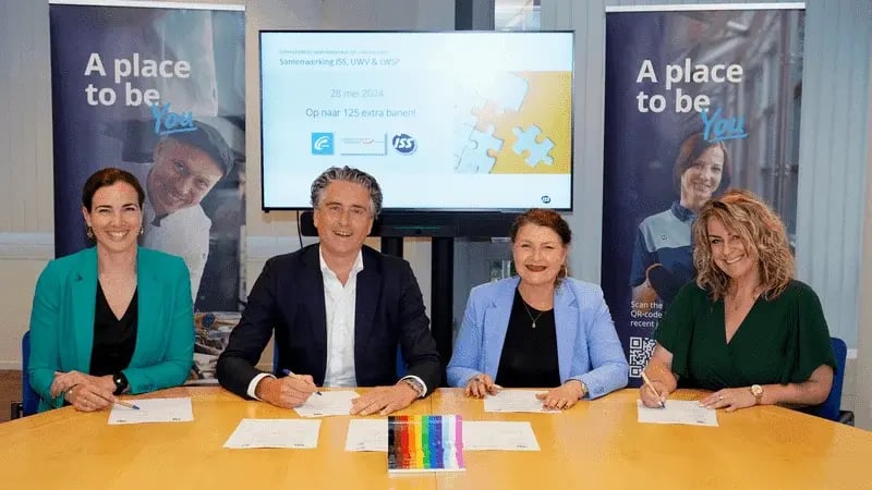 webimage-ISSNL-Samenwerking-ISS-UWV-en-Landelijk-WSP-Gemeenten-Ondertekening-05-2024
