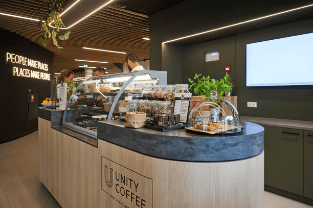 unity coffee