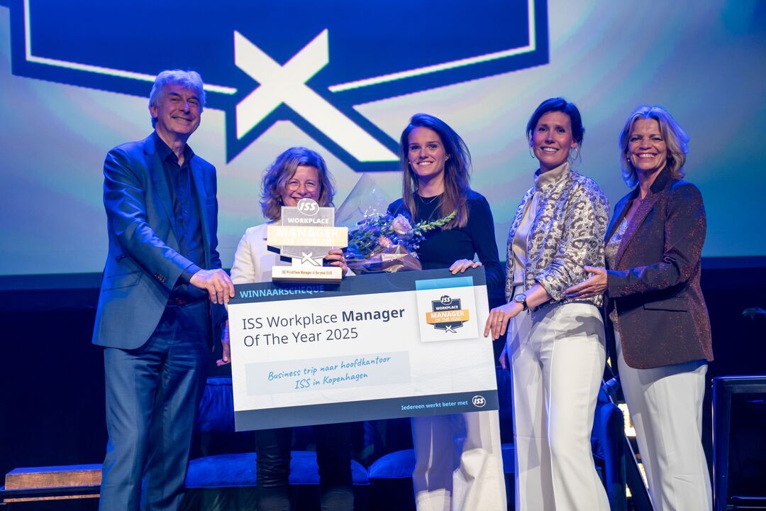 ISS Workplace Manager of the Year 2025 - Annemarie Melissen (FrieslandCampina)
