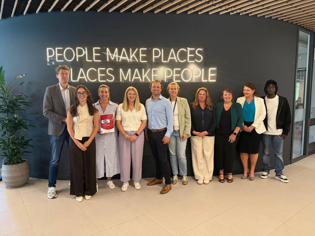 	Groepsfoto met alle betrokkenen ISS en SBB