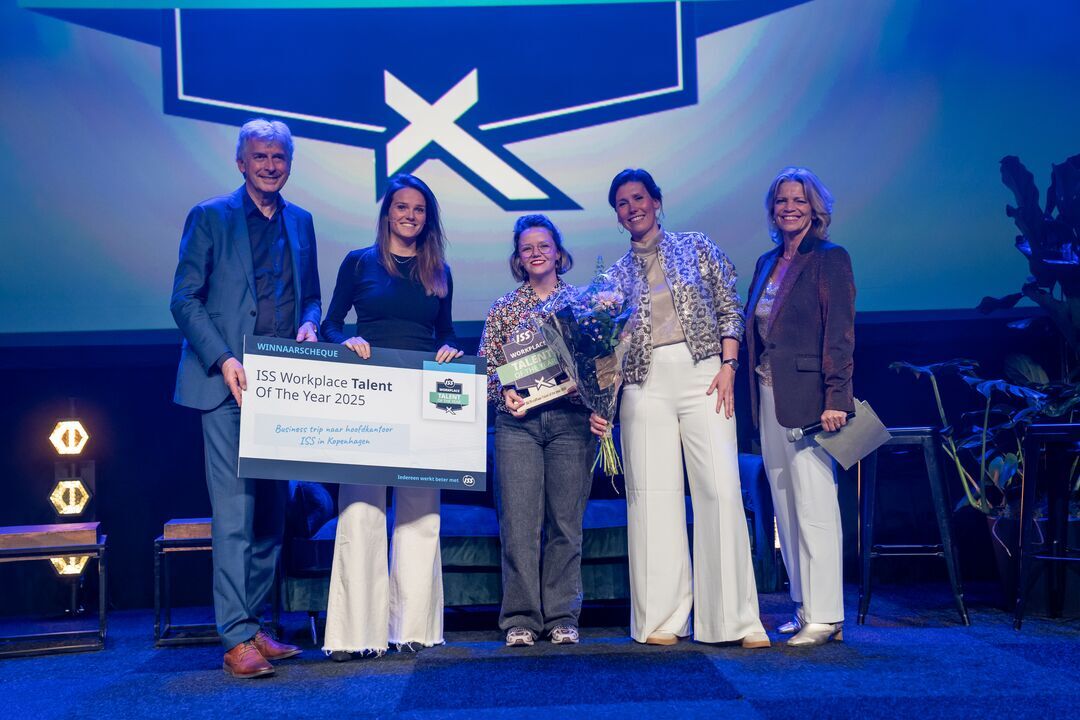 ISS  Workplace Talent of the Year - Iris Kranenburg (Limoonworks)