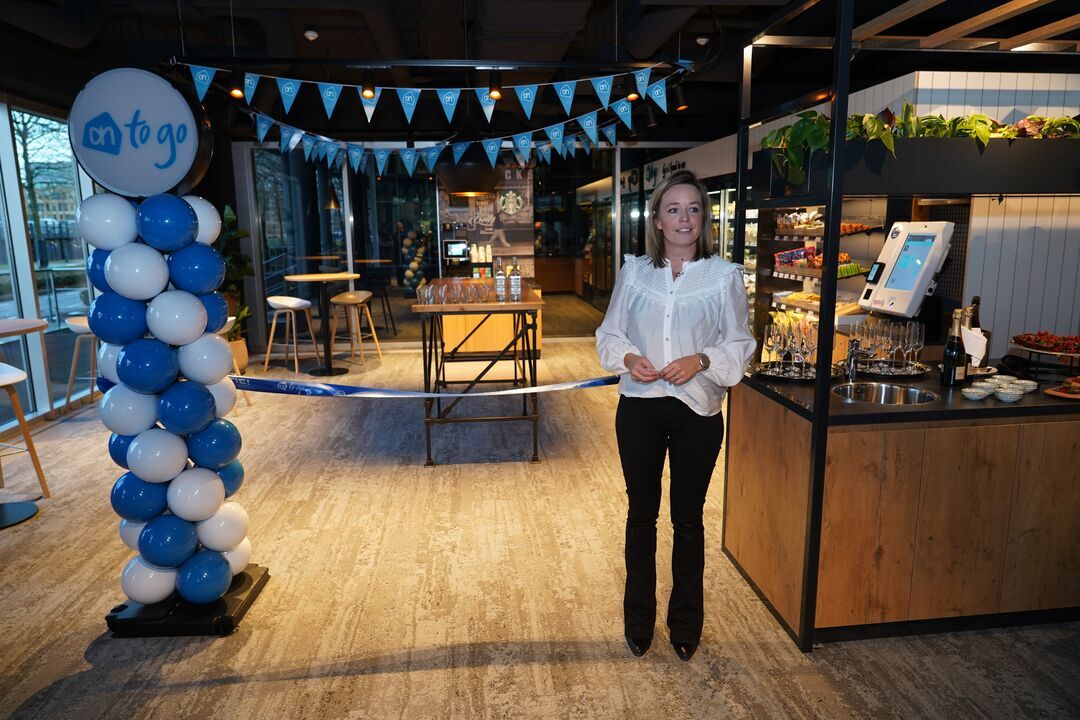 Selecta opent haar 100<sup>ste</sup> AH to go