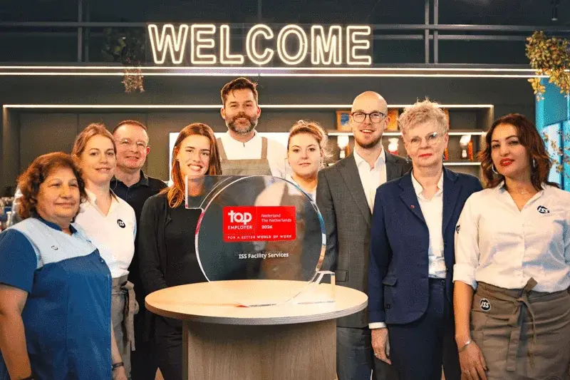 Top Employer 2026 | Al 125 jaar een betere werkwereld | ISS | Ontdek